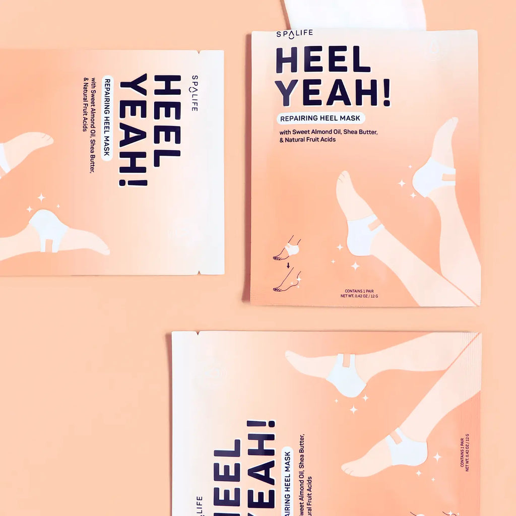 Heel Yeah! Repairing Heel Mask