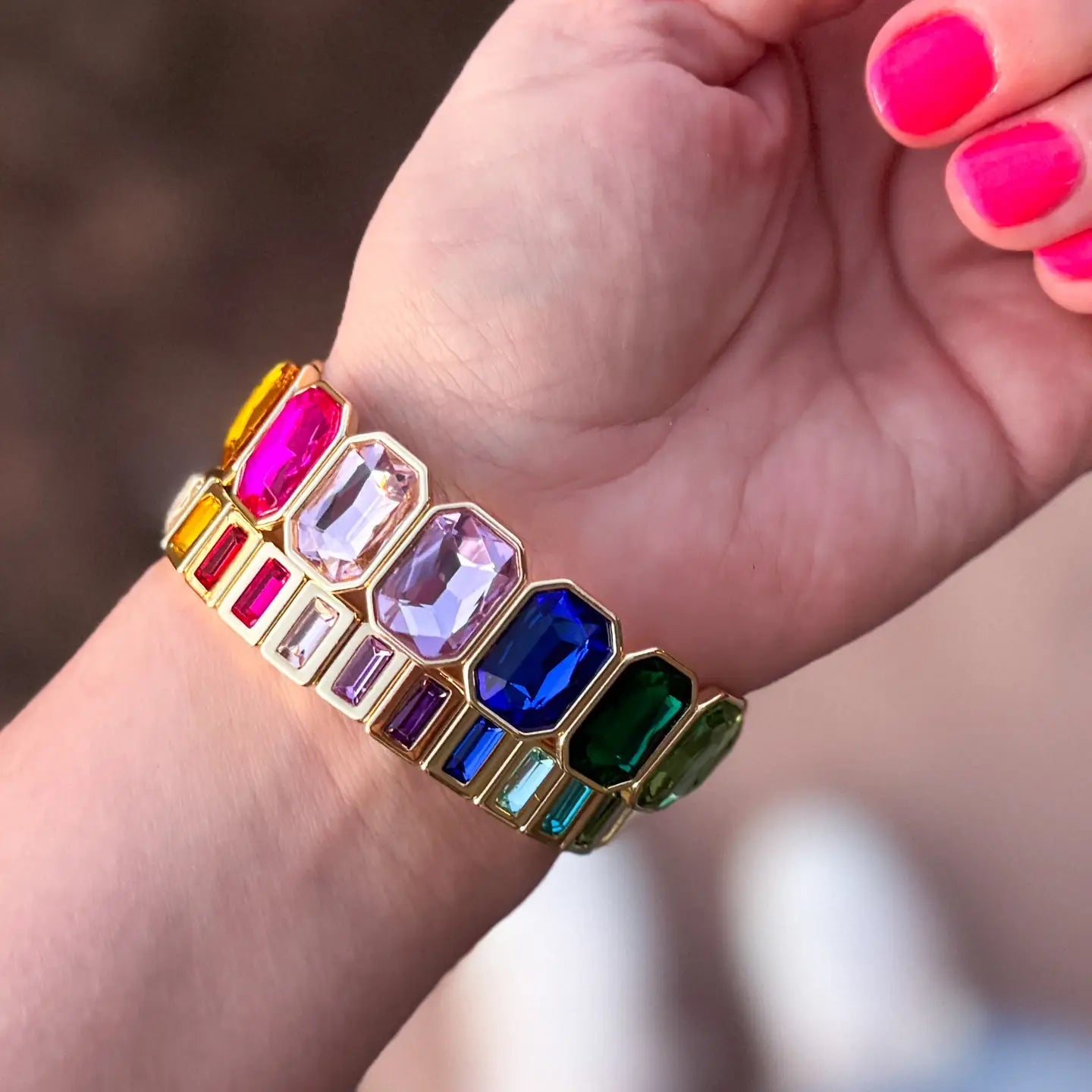 Simone Colorful Bracelet