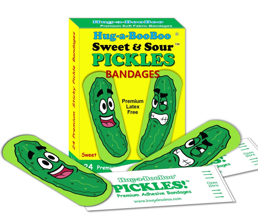 Premium Novelty Bandages | 24 Count