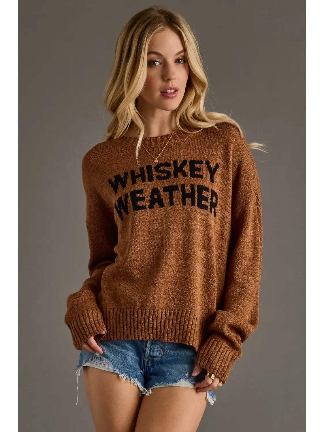 Whiskey Weather Lightweight Sweater