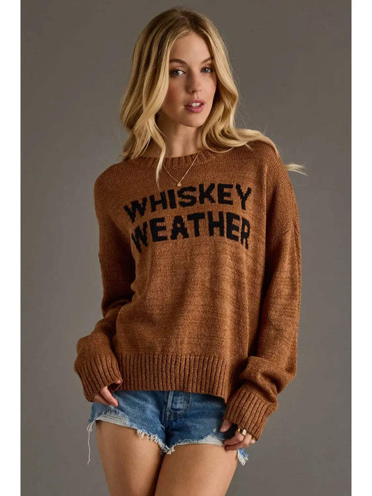 Whiskey Weather Lightweight Sweater