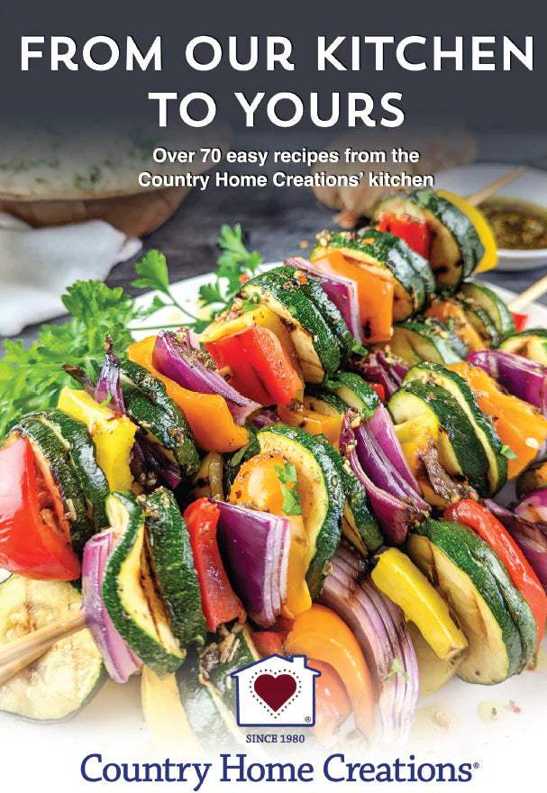 Country Kitchen Recipe Cookbooklet
