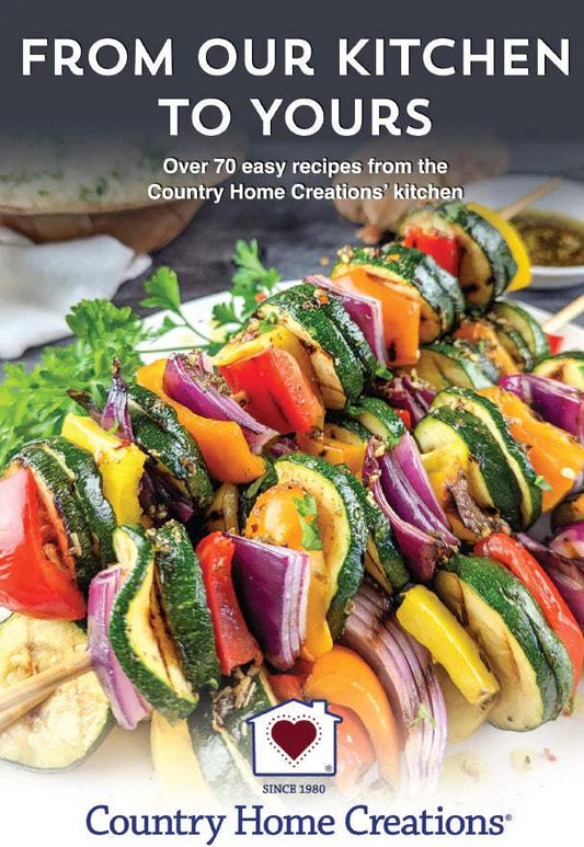 Country Kitchen Recipe Cookbooklet