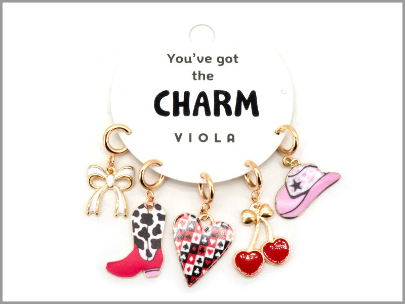 Yee-Haw Charm Set