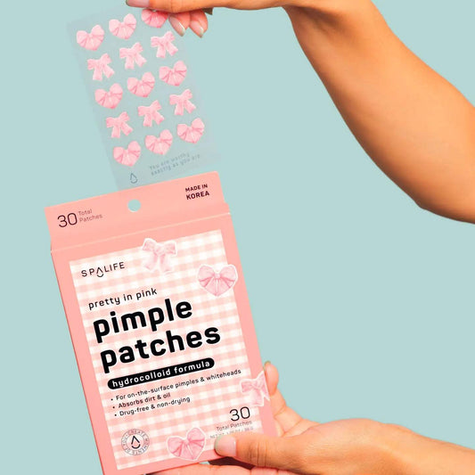 Pretty in Pink Hydrocolloid Pimple Patches | 30 Count