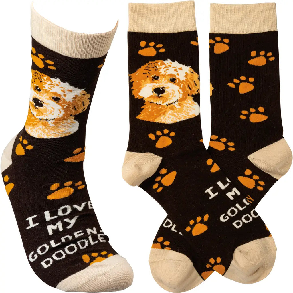 I Love My "Dog" Socks