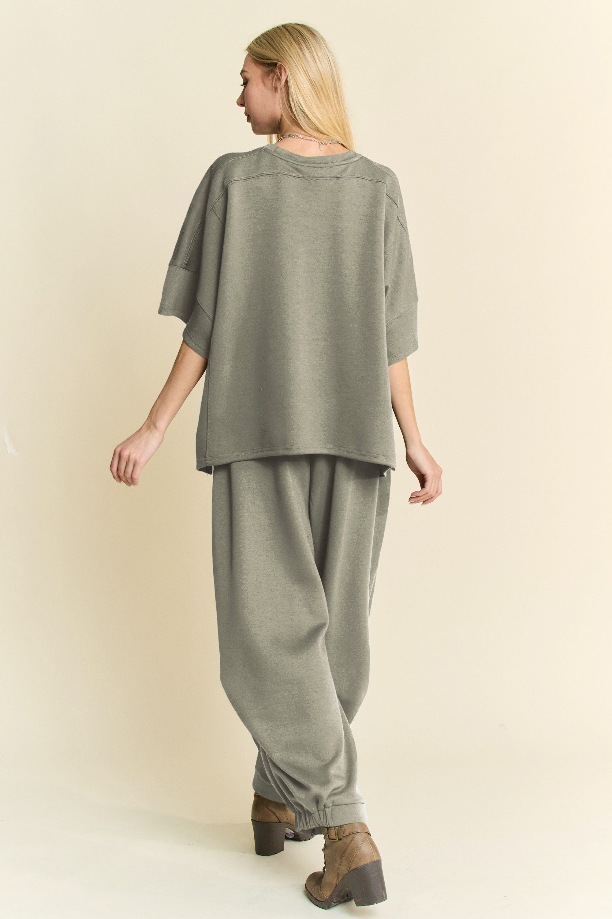 Ingrid Relaxed Pant Set