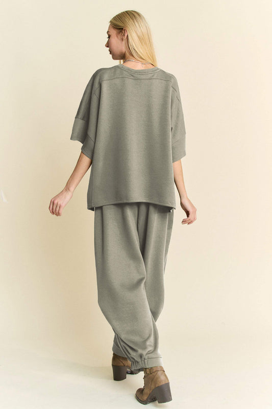 Ingrid Relaxed Pant Set