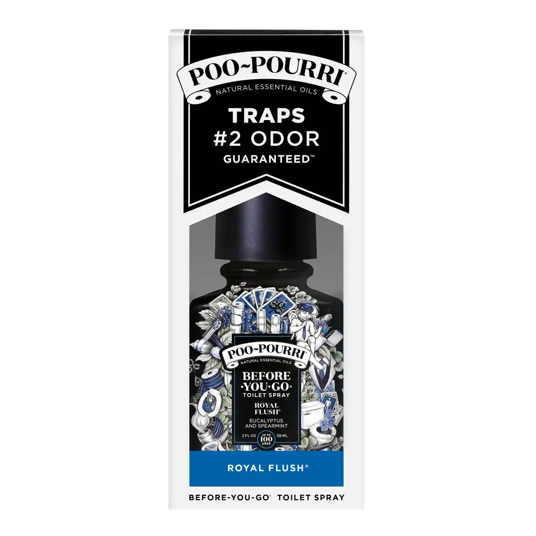 Poo~Pourri Royal Flush, Toilet Spray 2oz