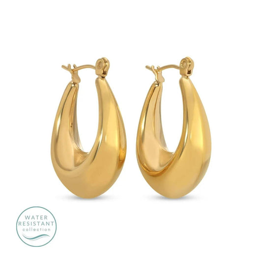 Latchback Hoops | Water Resistant