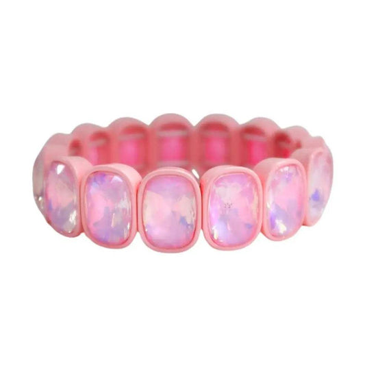 Candy Gem Oval Bracelet
