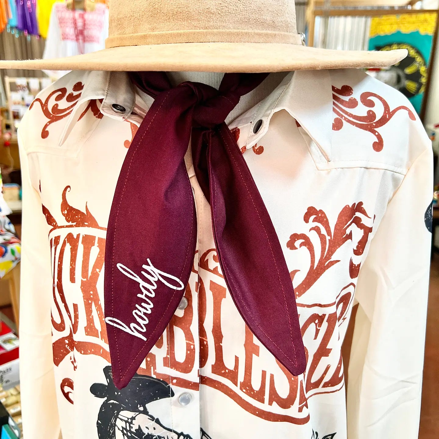 The Everyday Ascot Scarf