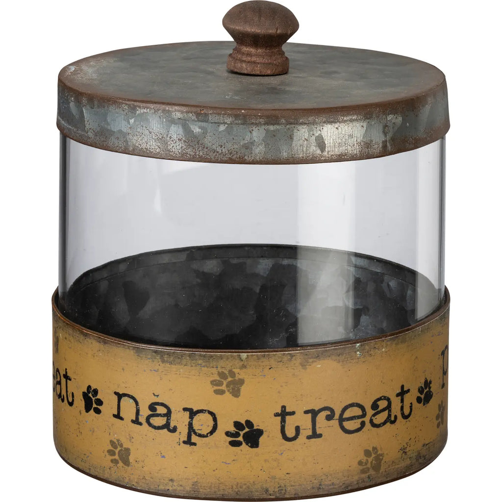 Treat Canister