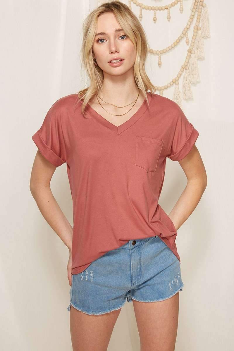 Maple Detail Dolman Top | PLUS SIZE AVAILABLE