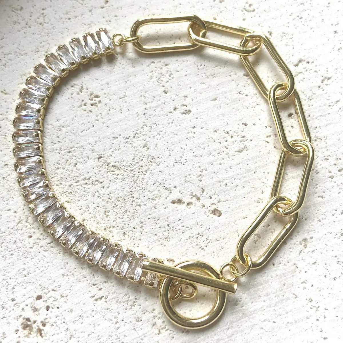 Bliss Crystal Delicate Bracelet