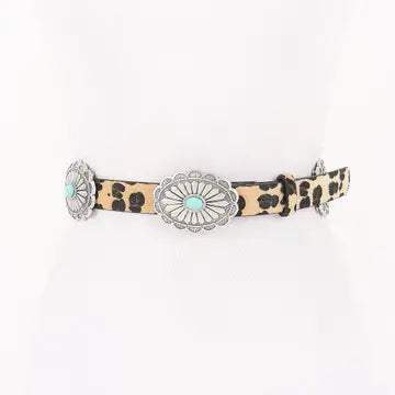 Rodeo Ready Faux Fur Belt