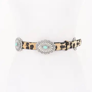 Rodeo Ready Faux Fur Belt