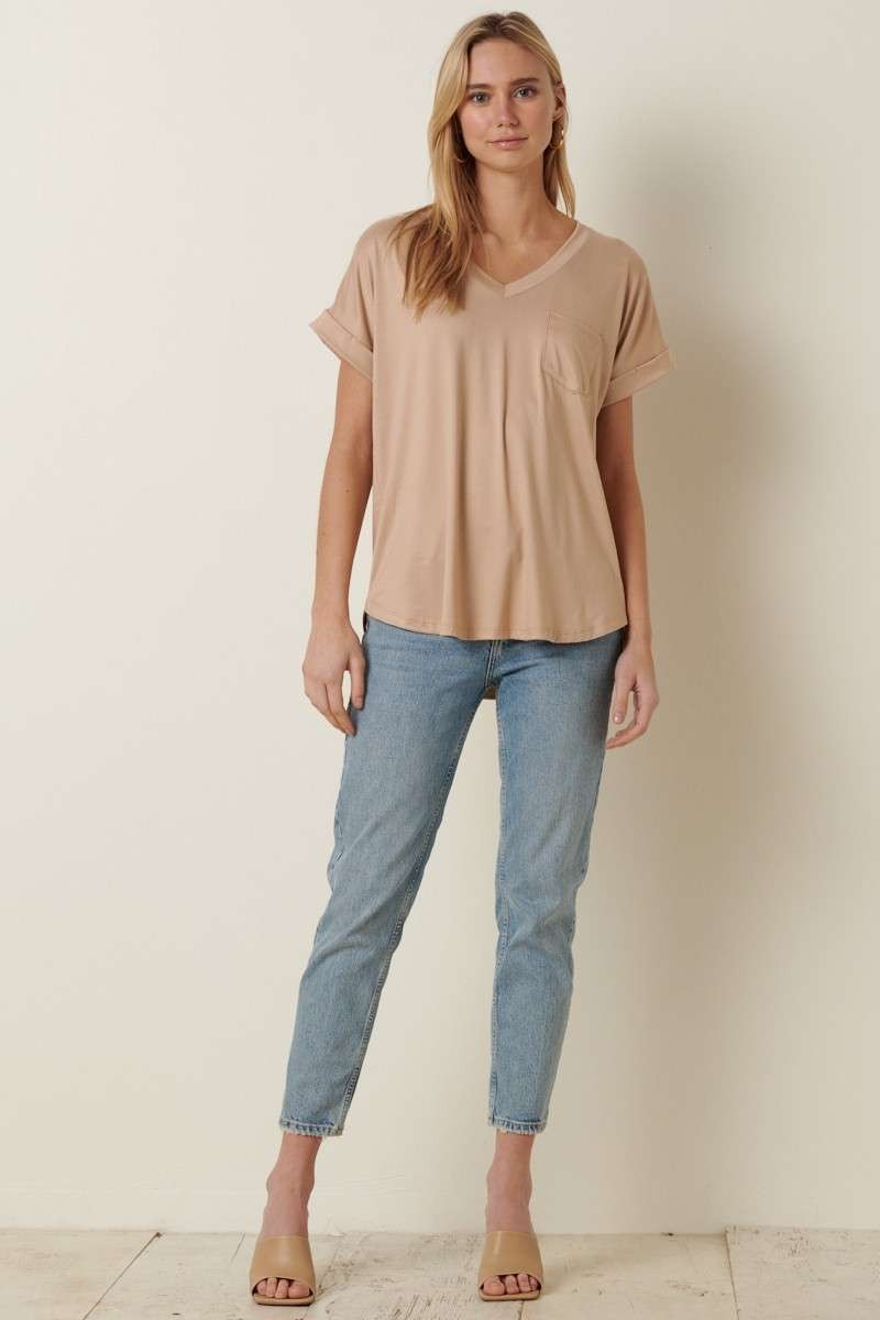 Maple Detail Dolman Top | PLUS SIZE AVAILABLE