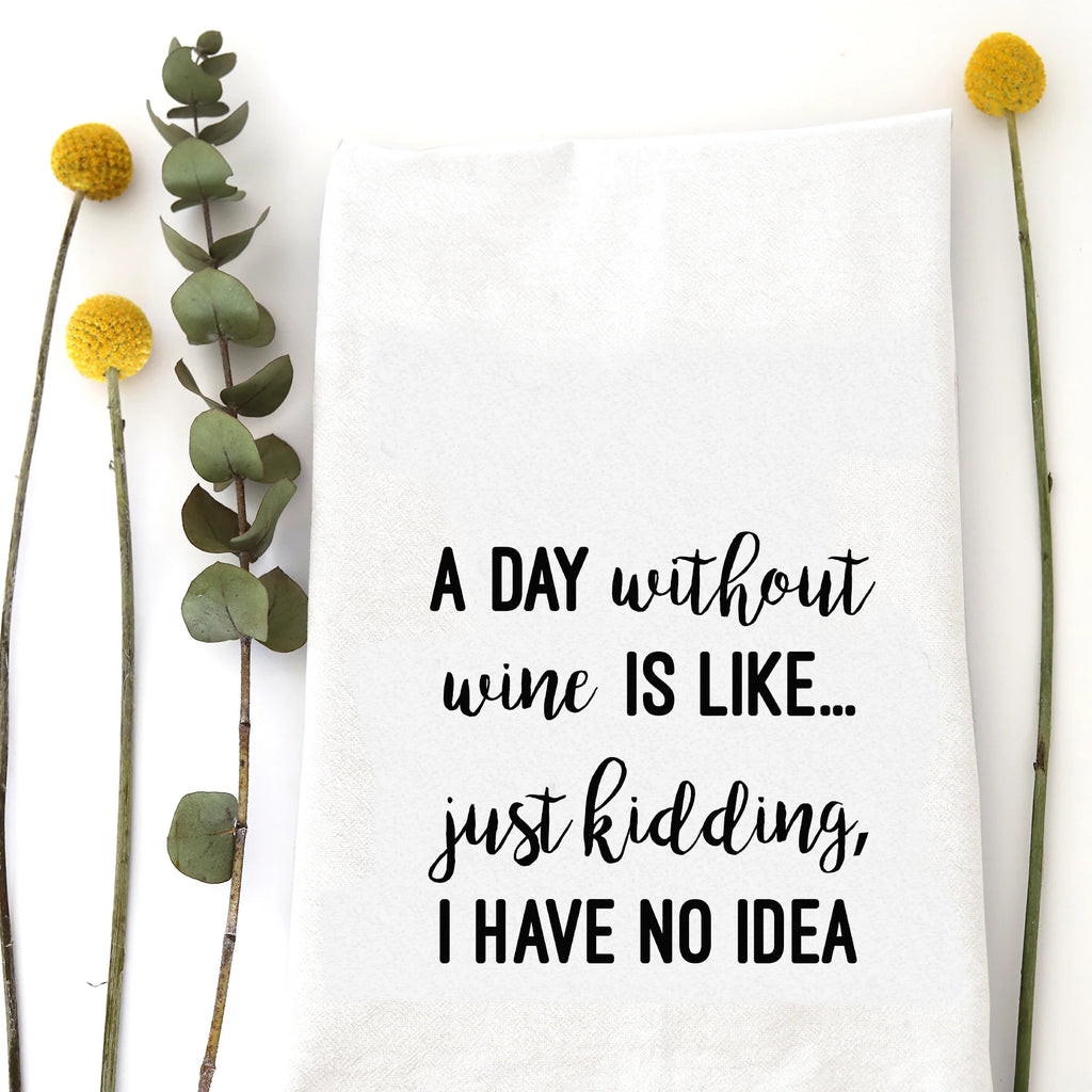 Statement Tea Towels