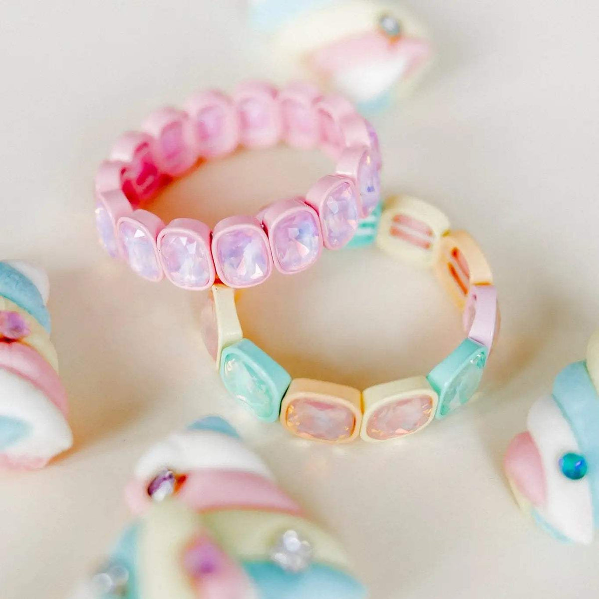 Candy Gem Oval Bracelet