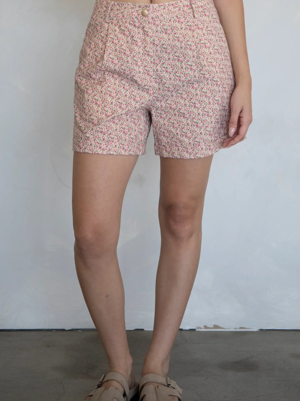 Amy Floral Shorts