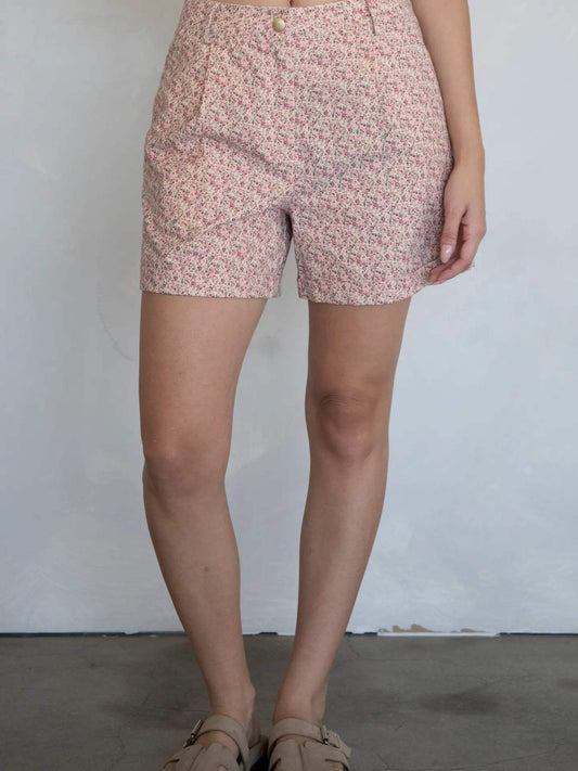 Amy Floral Shorts
