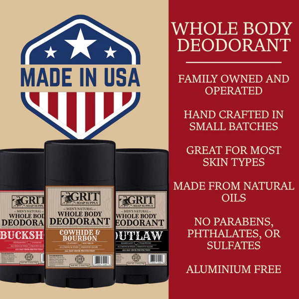 Men's Whole Body Deodorant