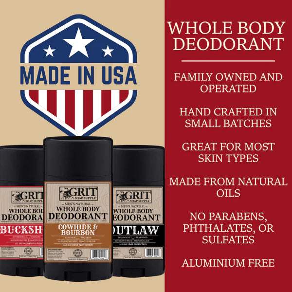 Men's Whole Body Deodorant