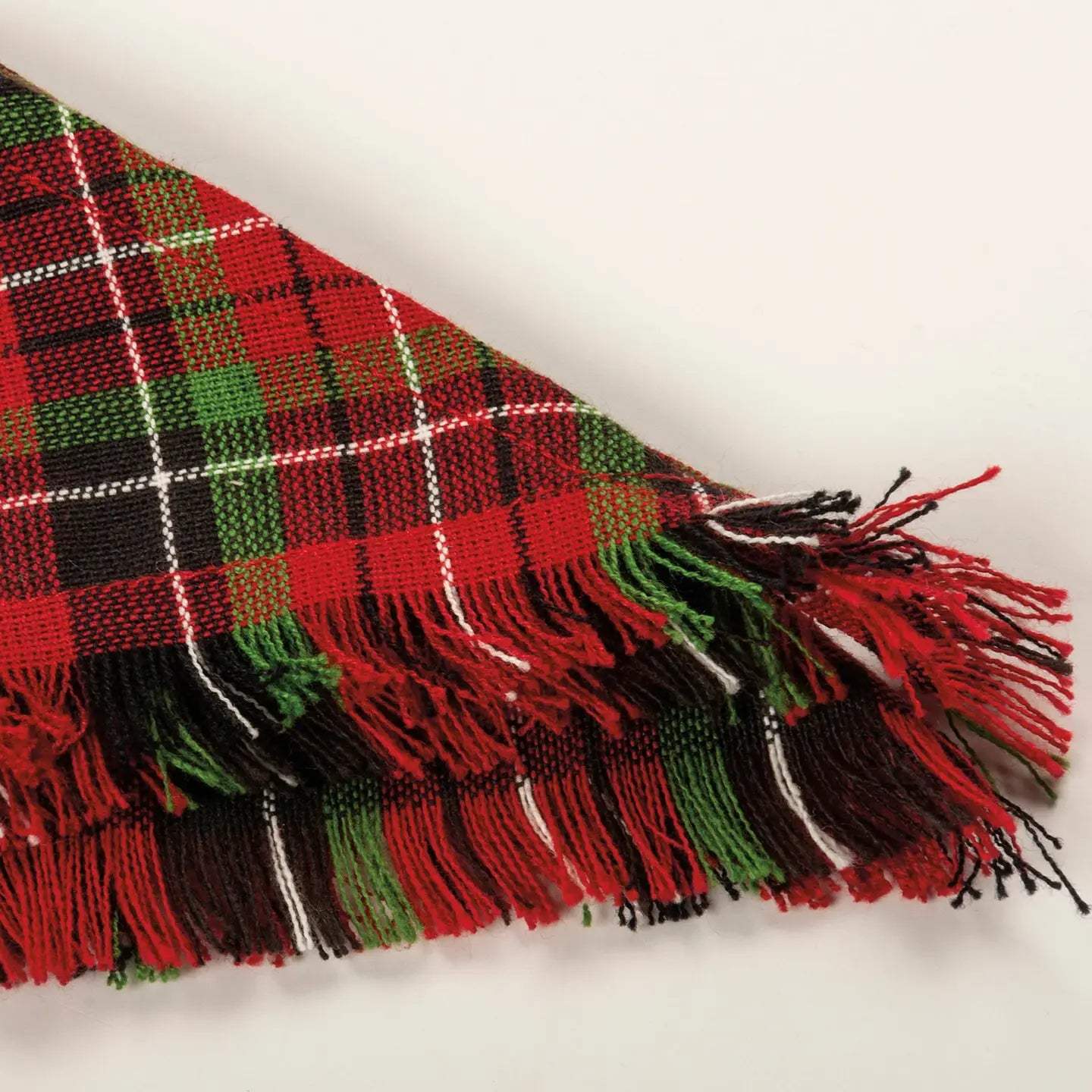 Christmas Plaid Dog Bandanas | Set of 3