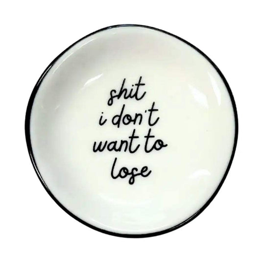 The Sh*t I Can't Lose Ring Dish