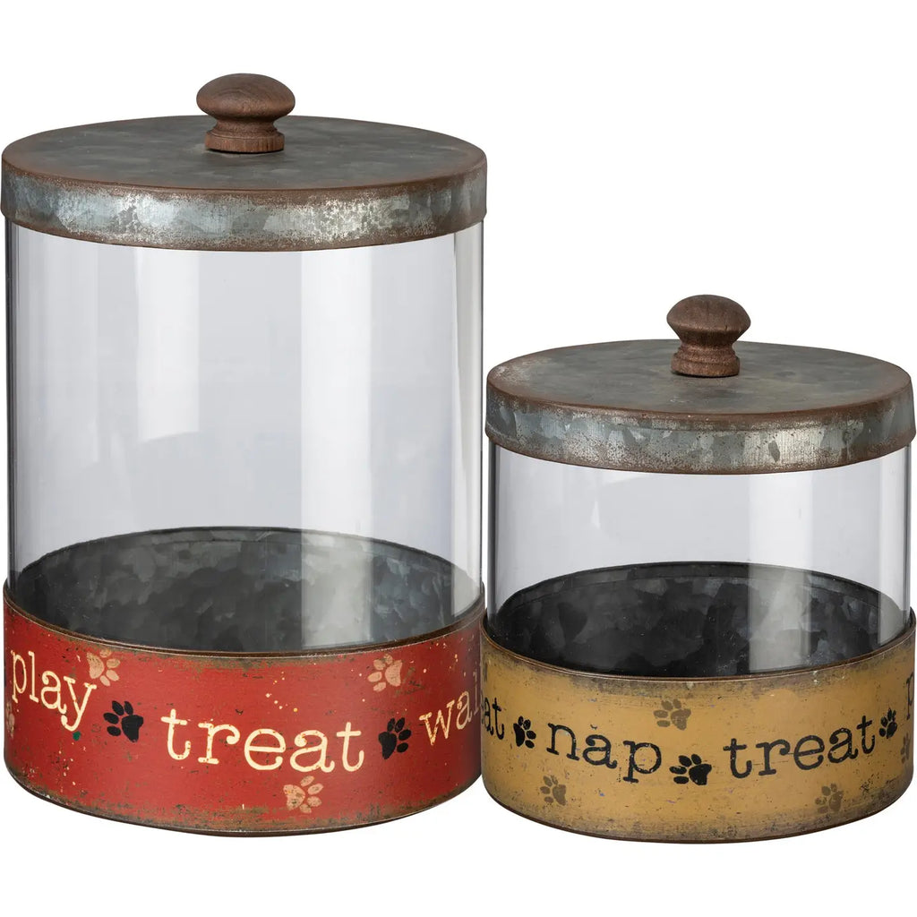 Treat Canister
