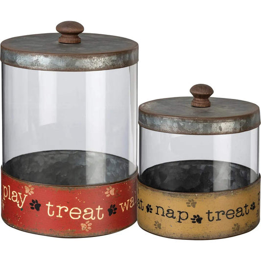 Treat Canister