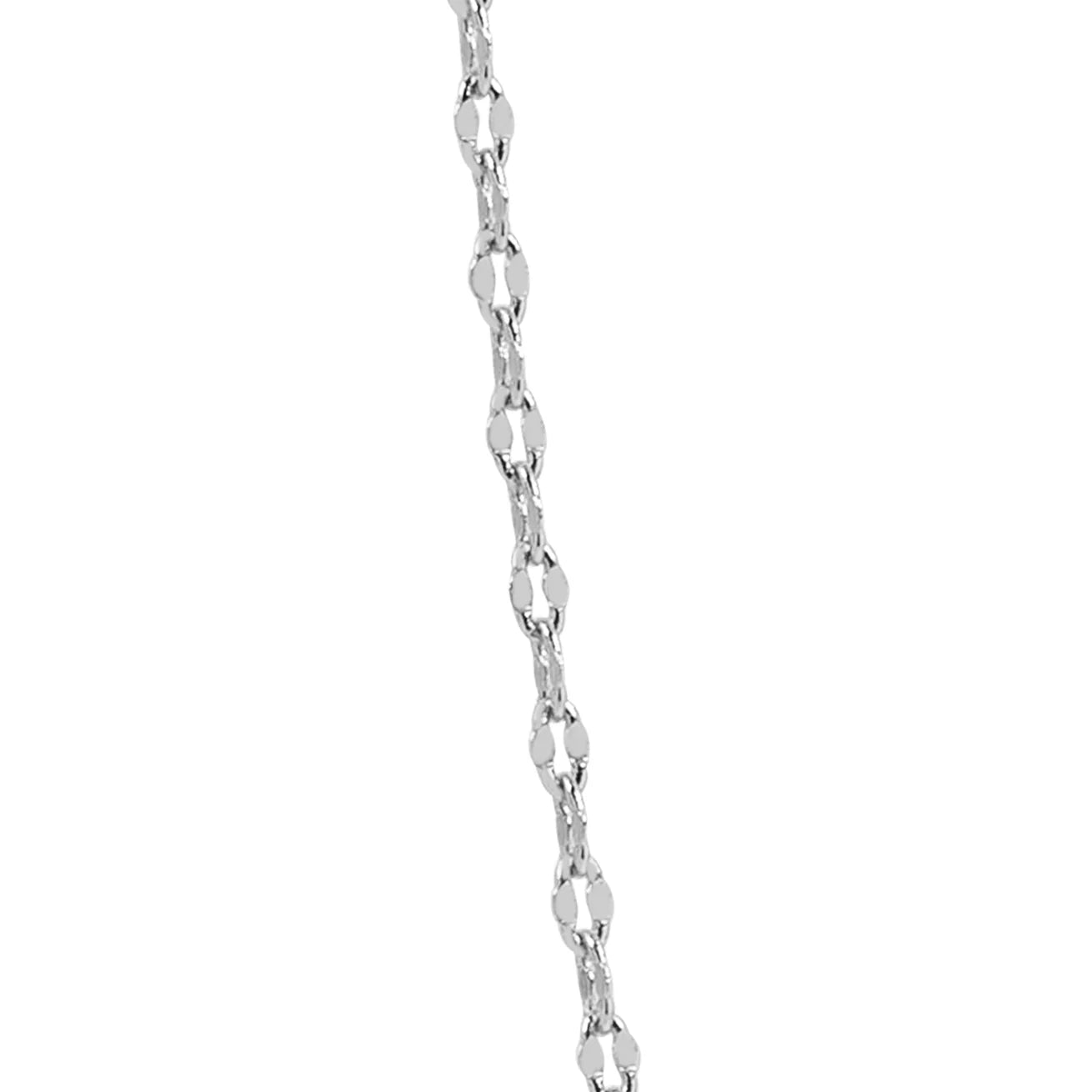 Dainty Faceted Cable Chain