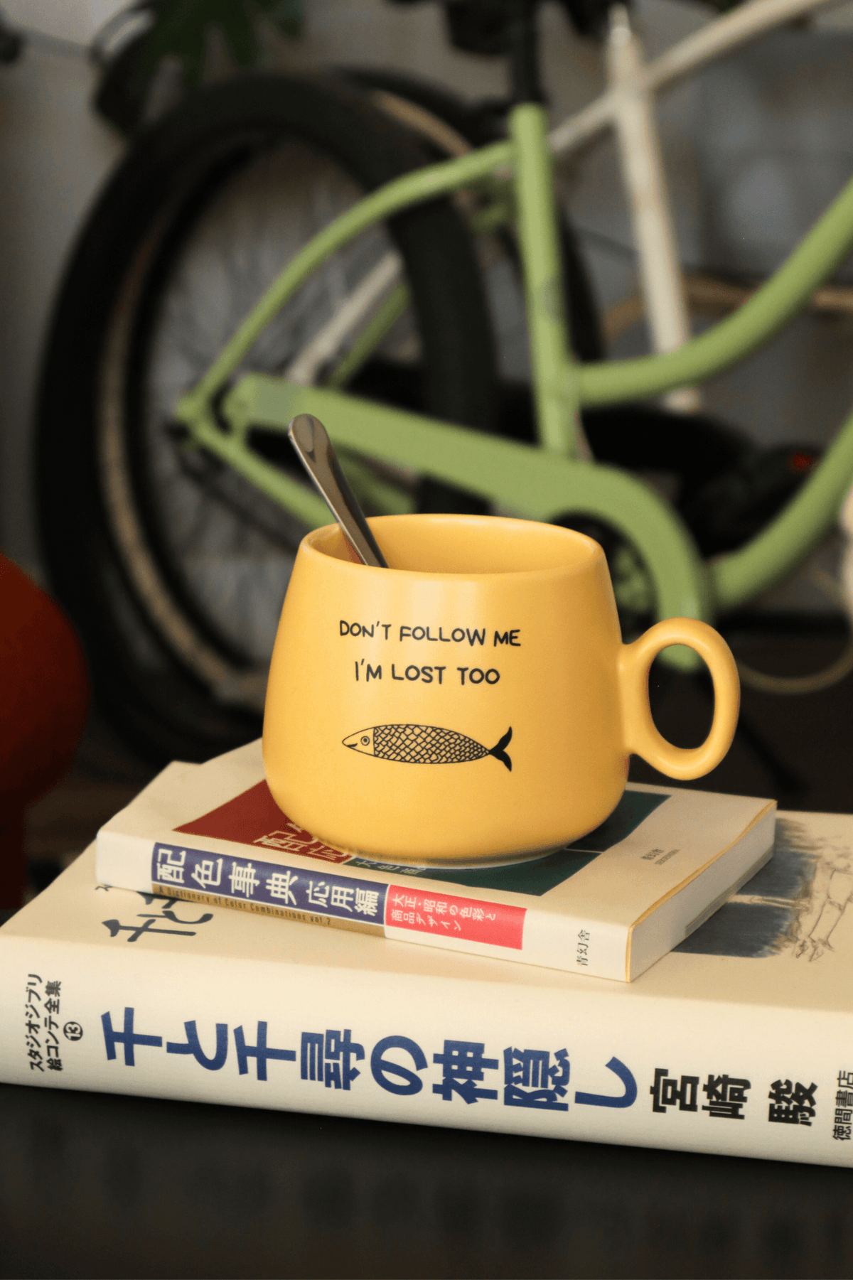 Don't Follow Me Cappuccino Mug