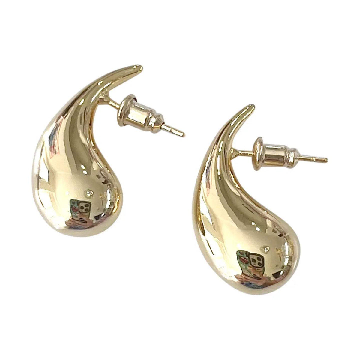Medium Statement Drop Earrings