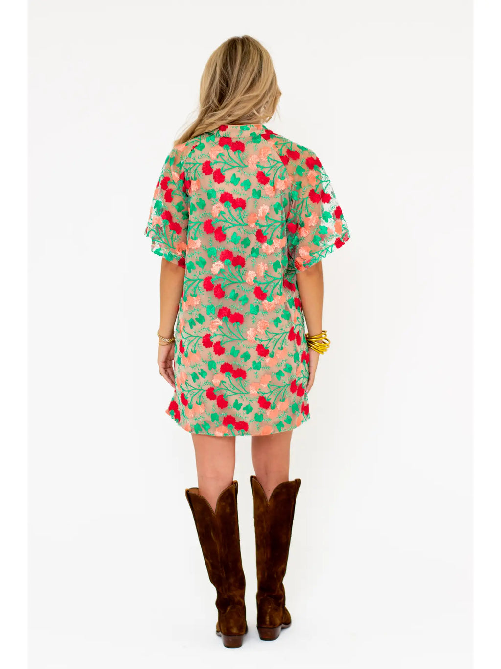 Lulu Precious Coral Dress | BuddyLove