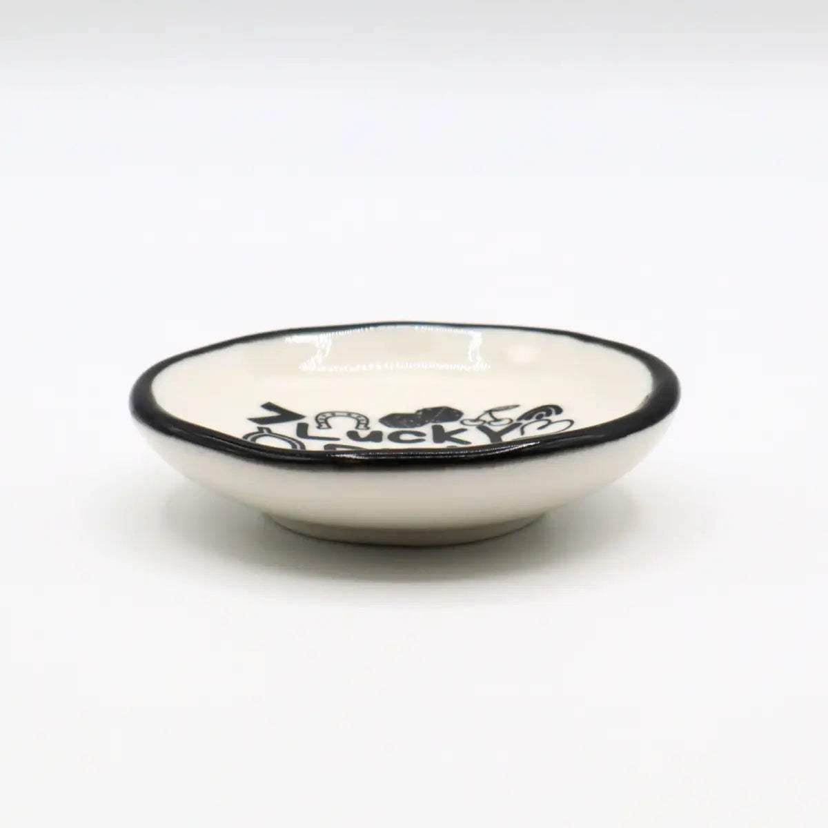 Lucky Symbols Ring Dish