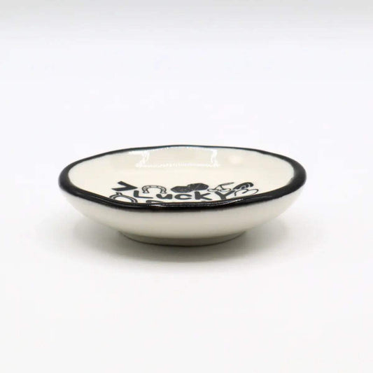 Lucky Symbols Ring Dish