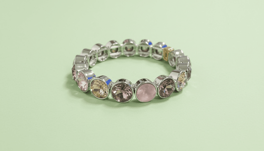 Wren Silver Circle Bracelet