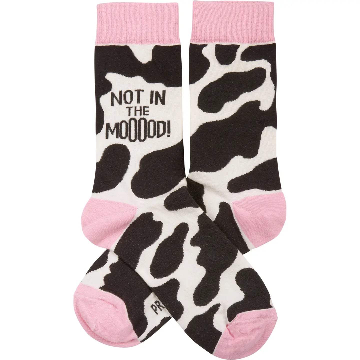 Classic Woven Crew Socks - Animals