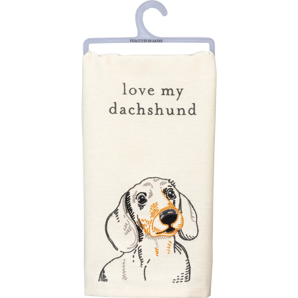 Dog Kitchen Tea Towel