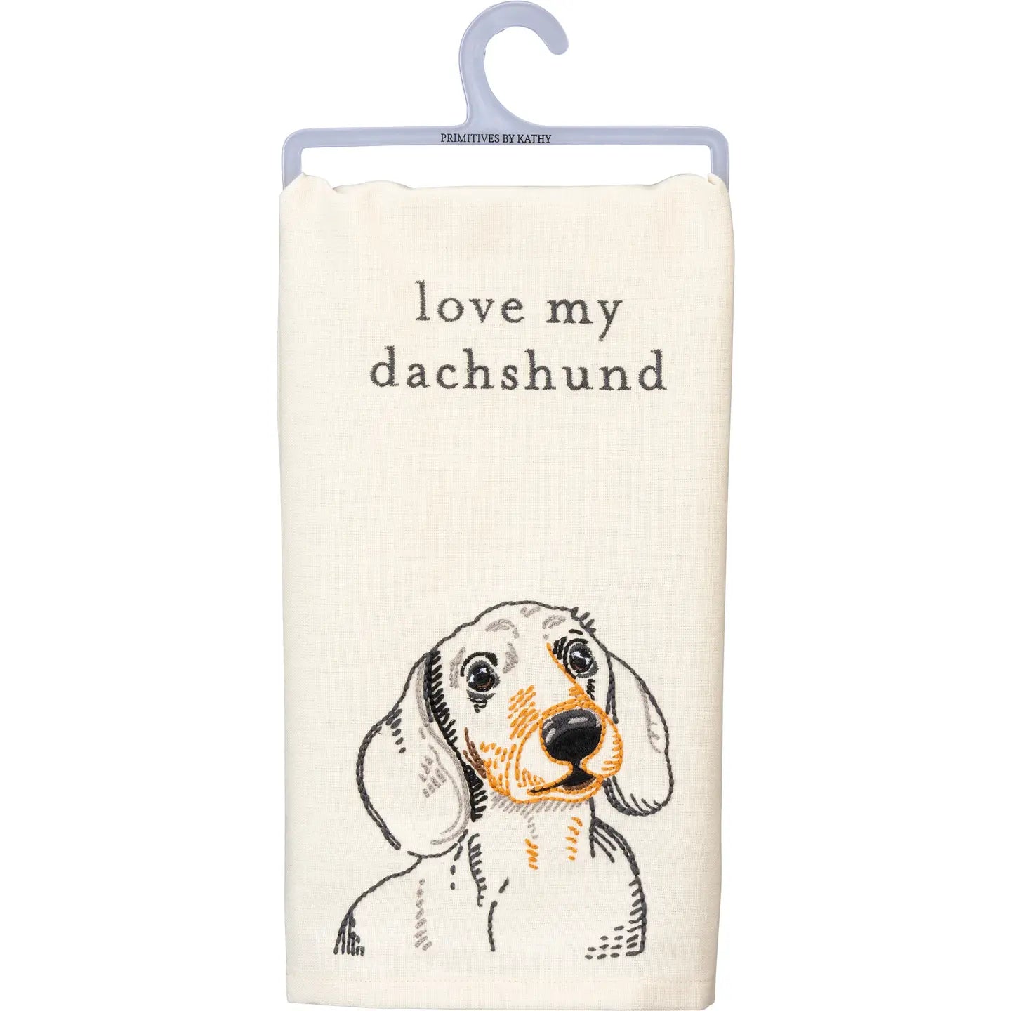 Dog Kitchen Tea Towel