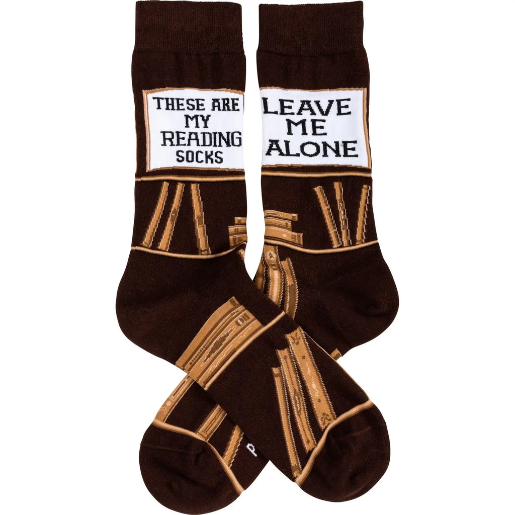 'These are My' Classic Woven Crew Socks