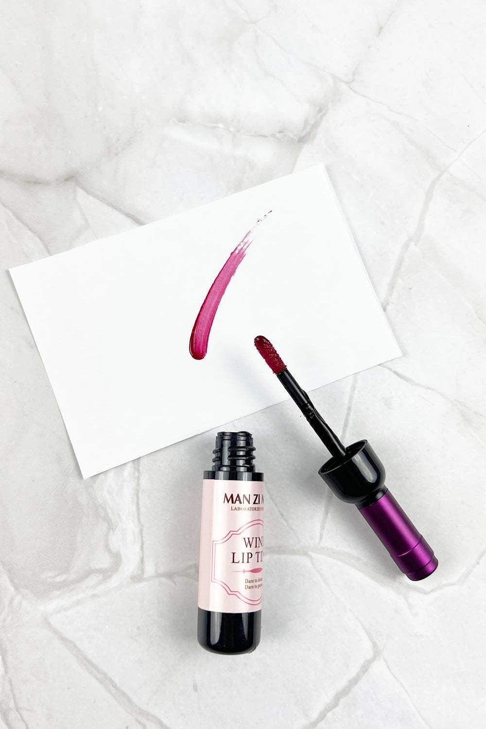 Mini Wine Bottle Waterproof Lip Tint