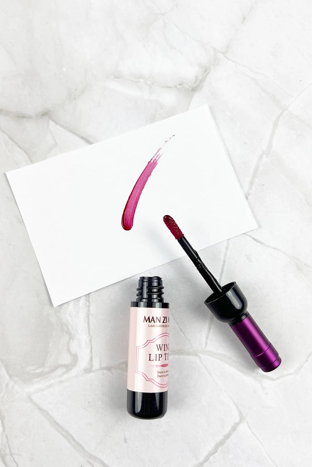 Mini Wine Bottle Waterproof Lip Tint
