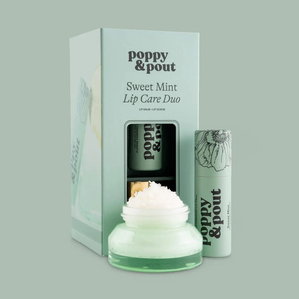 Poppy & Pout Lip Care Duo