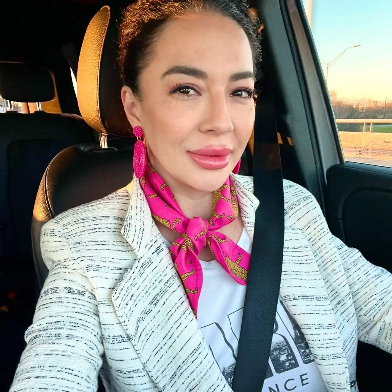 The Everyday Ascot Scarf