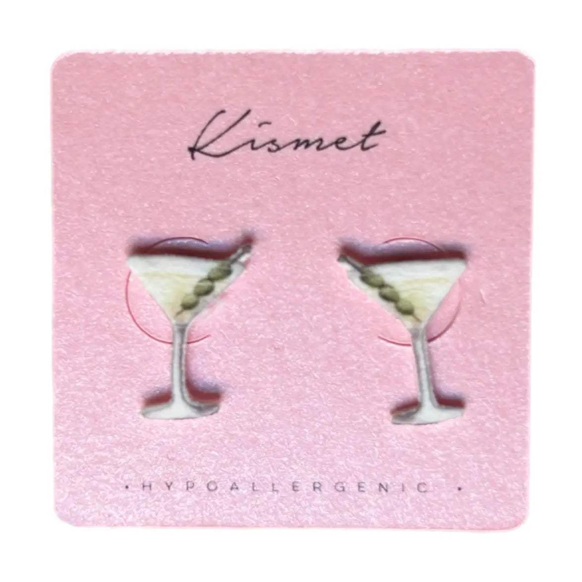 That's My Order Martini Studs