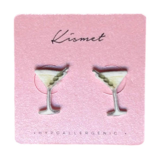 That's My Order Martini Studs
