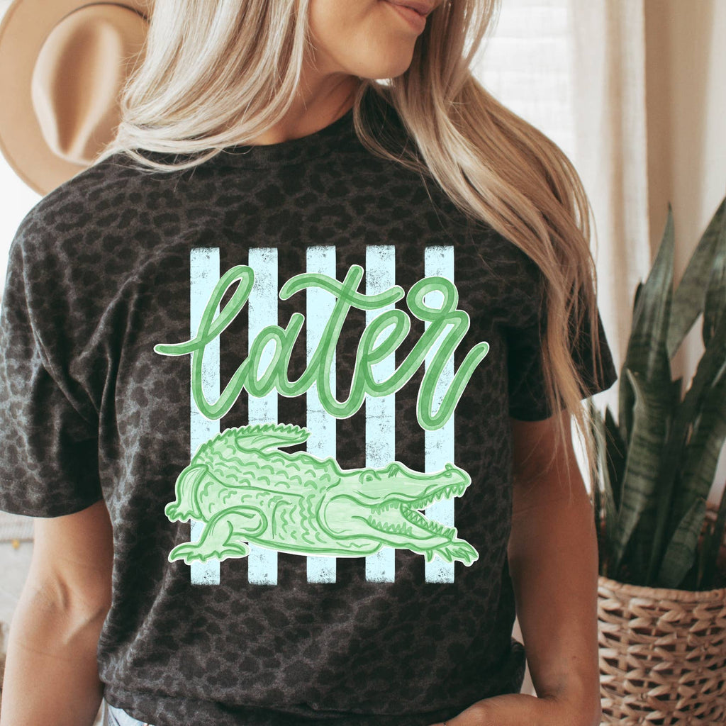 Rosie's Later Gator Tee